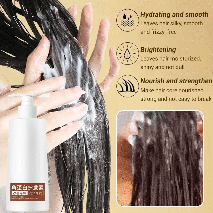 Keratin conditioner