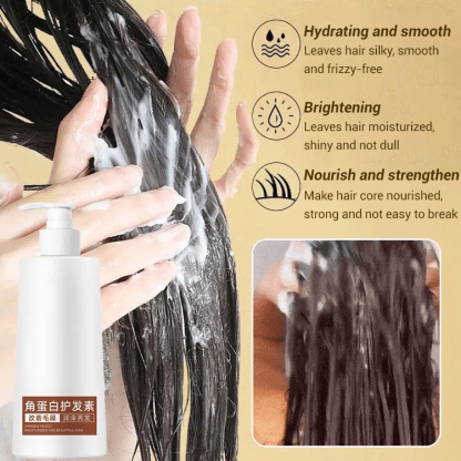 Keratin conditioner