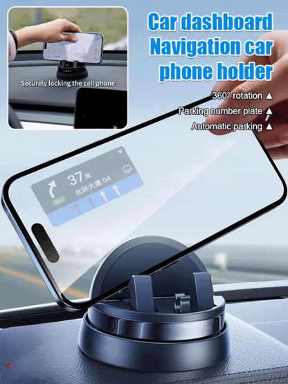 Car dashboard navigation car cell phone holder