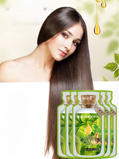 【Look Ten Years Younger】Herbal Foam Hair Dye