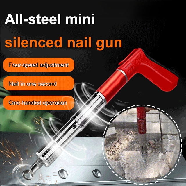 All-Steel Mini Silent Stapler