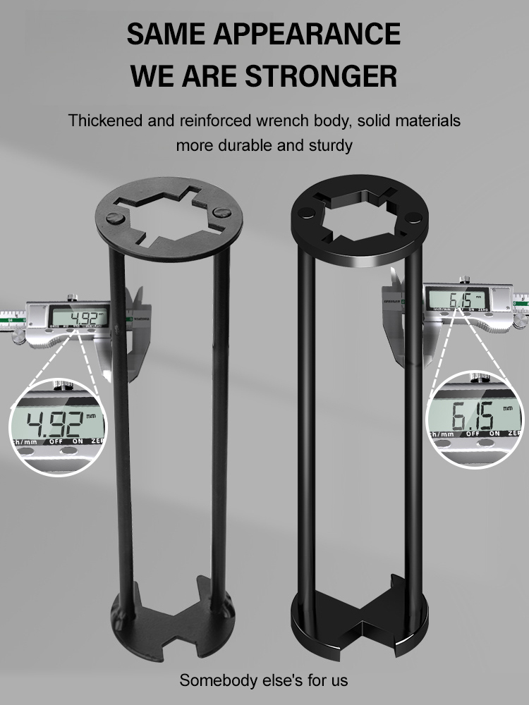 Multi-Functional Kitchen and Bathroom Pipe Wrench