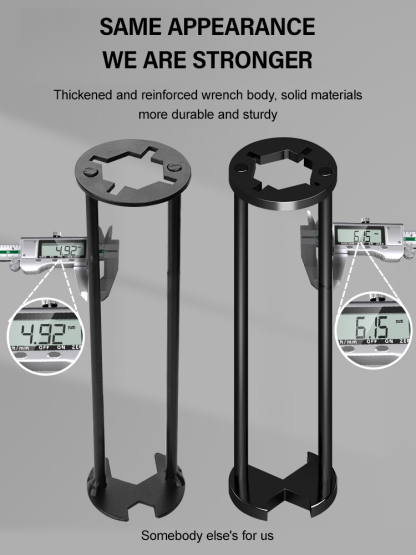 Multi-Functional Kitchen and Bathroom Pipe Wrench