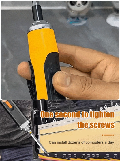 Multifunctional electric screwdriver set