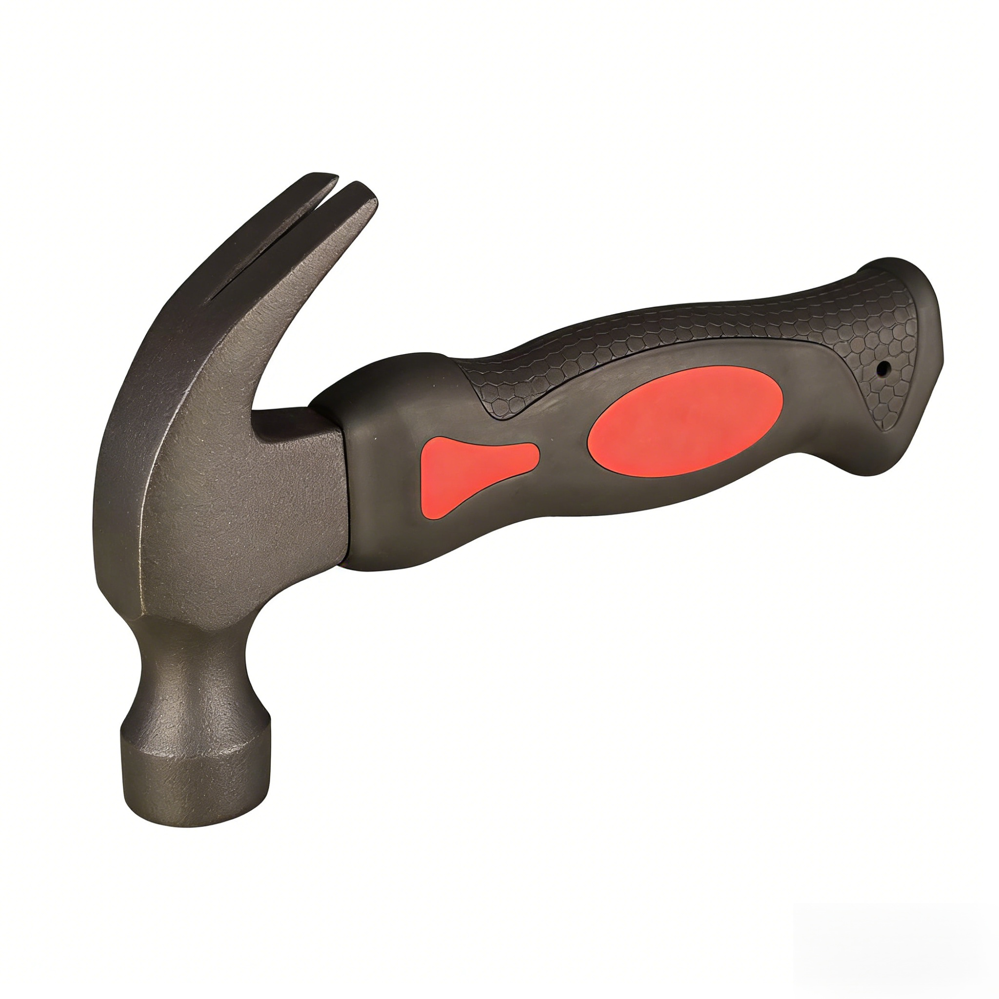 Close-up of Durable Steel Hammer Handle