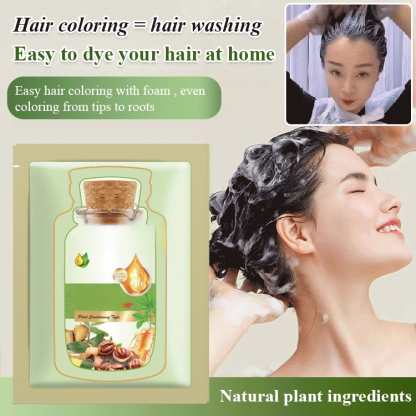 Plant Extract Hair Coloring Cream
