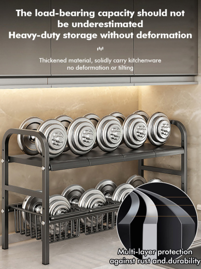 Retractable Under Sink Shelf--N*7