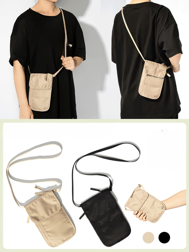 Multifunctional Anti-theft Travel Document Bag