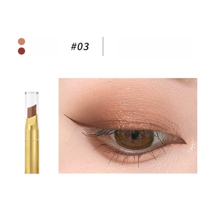 Lazy Gradient Dual-Color Eyeshadow Stick