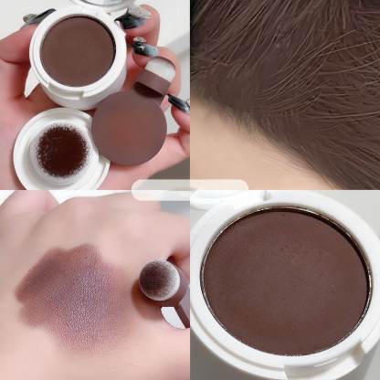 Waterproof and Sweatproof Root Touch Up Hair Powder