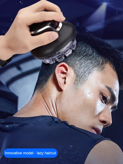 Fully automatic flying saucer barber