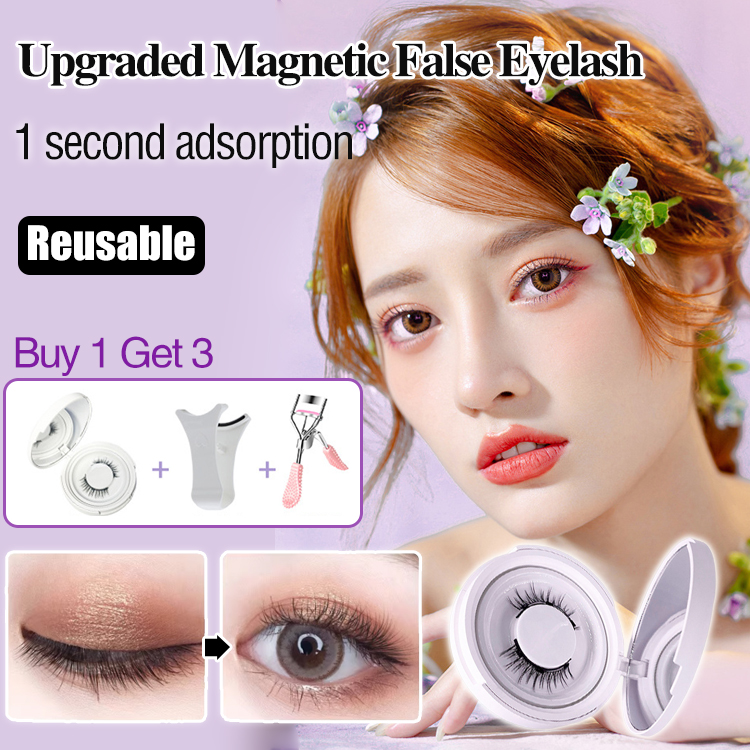GK - Natural Soft Magnetic False Eyelashes