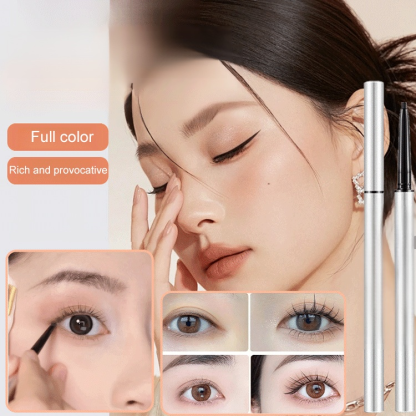 【One-Stroke Perfection】Long-Lasting Waterproof Smudge-Proof Eyeliner Pencil