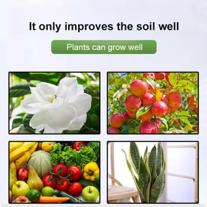 Microbial soil activator for soil improvement