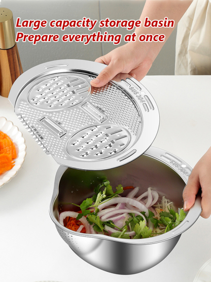 Multifunctional Stainless Steel Vegetable Cutter