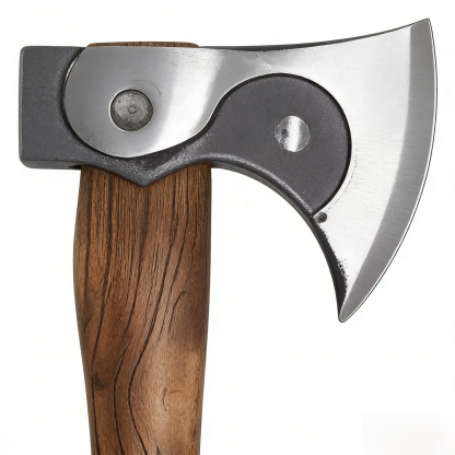 Wooden Handle Chopping Axe