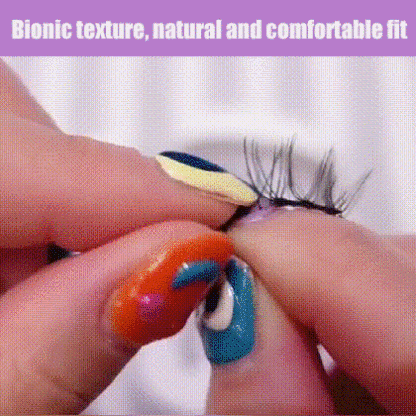 GK - Natural Soft Magnetic False Eyelashes