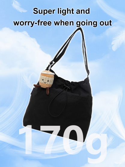 Ultra-light casual large capacity messenger bag
