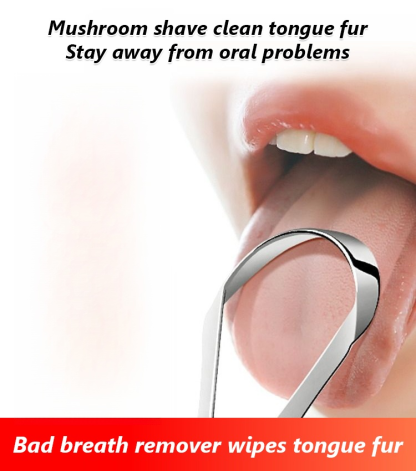 Stainless Steel Tongue Cleaner