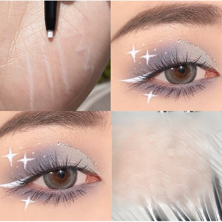 【One-Stroke Perfection】Long-Lasting Waterproof Smudge-Proof Eyeliner Pencil