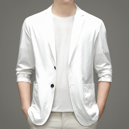 Men's lightweight casual suit jacket
