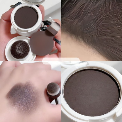 Waterproof and Sweatproof Root Touch Up Hair Powder
