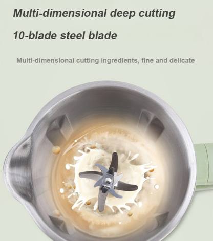 Filter-free automatic heating multifunctional high-speed blender