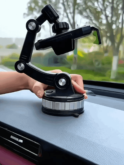 Multifunctional car phone holder
