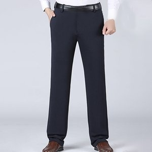 men’s ice silk suit pants