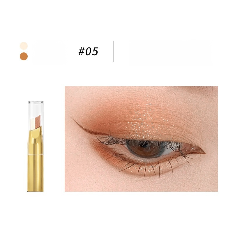 Lazy Gradient Dual-Color Eyeshadow Stick