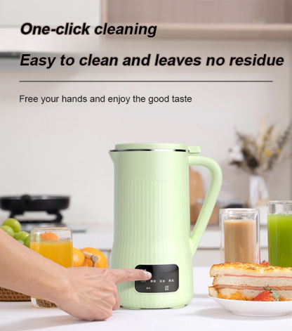 Filter-free automatic heating multifunctional high-speed blender