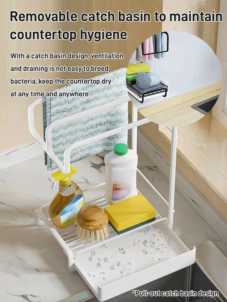【Recommended Item】Luxury Lightweight Cloth Rack Kitchen Organizer