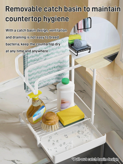 【Recommended Item】Luxury Lightweight Cloth Rack Kitchen Organizer