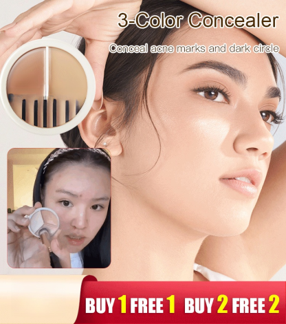 3-Color Concealer 