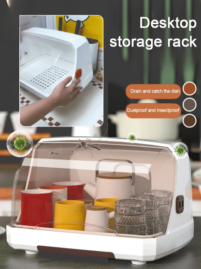 Desktop Storage Shelf