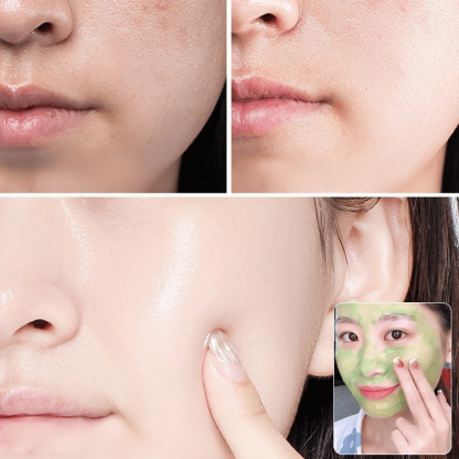 Complex Acid Avocado Cleansing Facial Bubble Mask