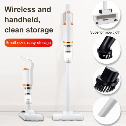 Household handheld mopping and cleaning wireless vacuum cleaner
