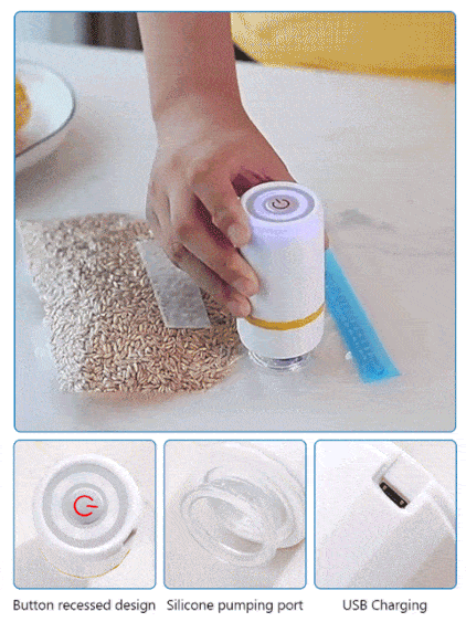 Handheld Home Vacuum Sealer