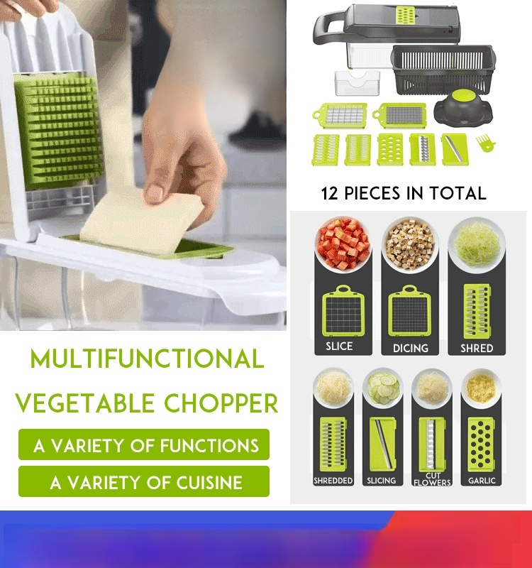 Multifunctional Vegetable Chopper