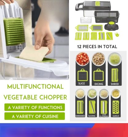 Multifunctional Vegetable Chopper