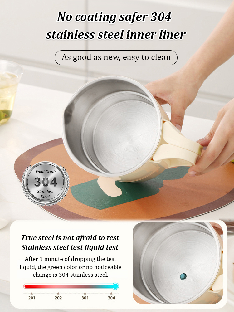 304 Stainless Steel Folding Kettle