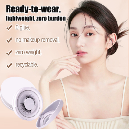 GK - Natural Soft Magnetic False Eyelashes