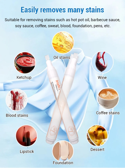 No-Wash Stain Removal Pen