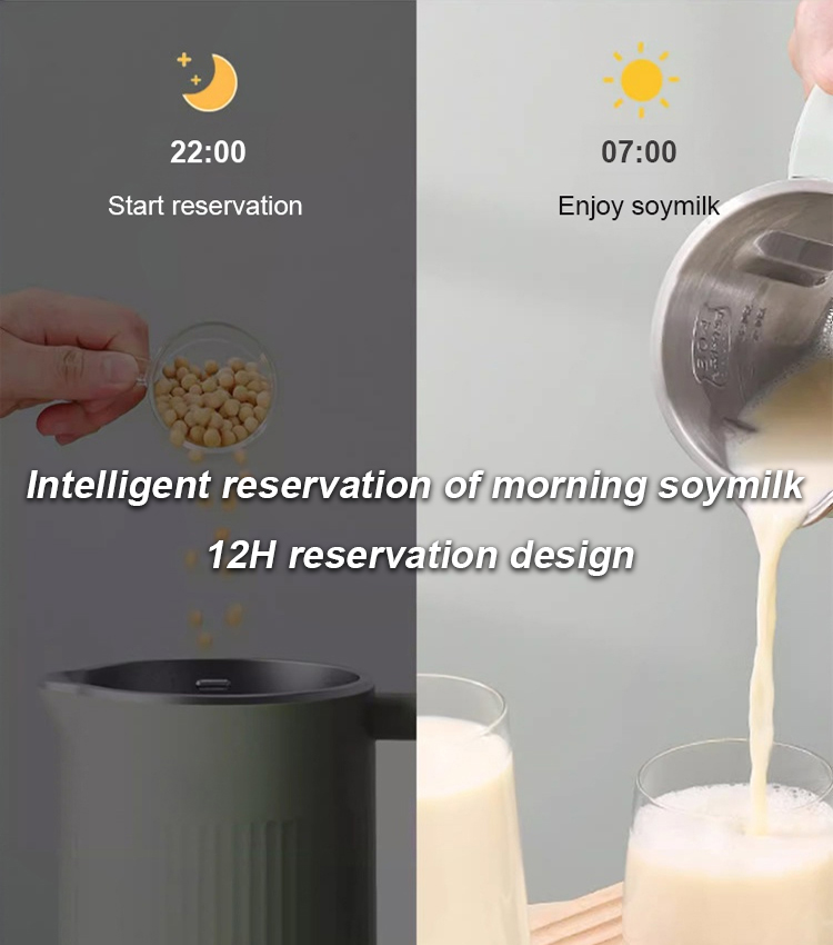 Filter-free automatic heating multifunctional high-speed blender
