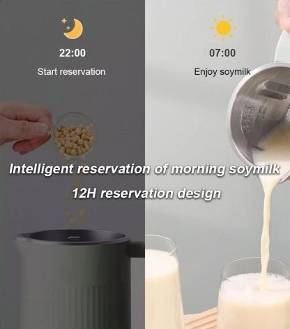 Filter-free automatic heating multifunctional high-speed blender