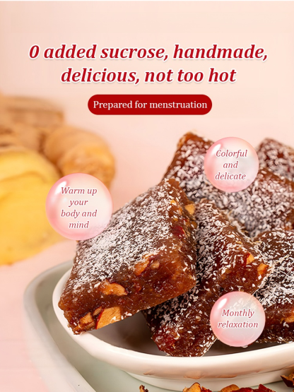 Nourishing and Beautifying Ginger Jujube Cake