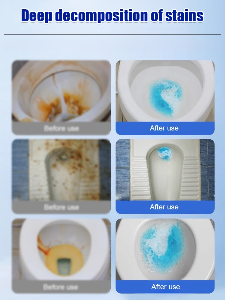 Upgraded Concentrated Descaling Toilet Cleaning Stick