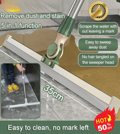 Remove dust and stain 5-in-1 function,magic broom sweeper