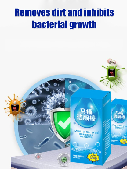 Upgraded Concentrated Descaling Toilet Cleaning Stick