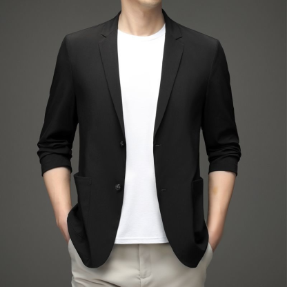 Men's lightweight casual suit jacket